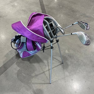 Women's RAM Iron Set Right Handed Ladies Flex Steel Shaft (Used)