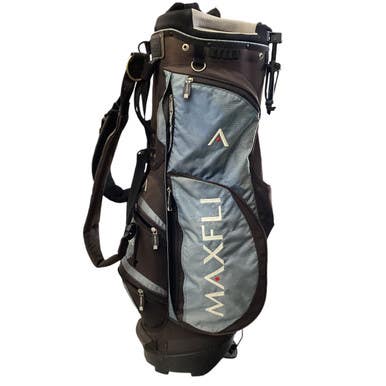 Used Maxfli STAND BAG Mens Stand Bag Brown 11760-S000079017