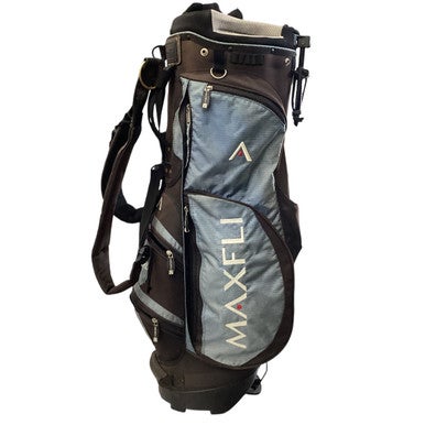 Used Maxfli STAND BAG Mens Stand Bag Brown 11760-S000079017