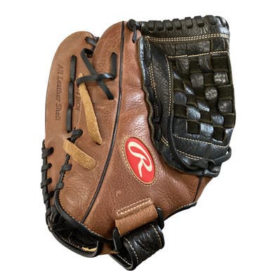 Used Rawlings PREMIUM SERIES BB/SB Glove RH Throw Brown 12 1/2" 11760-S000079020