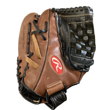 Used Rawlings PREMIUM SERIES BB/SB Glove RH Throw Brown 12 1/2" 11760-S000079020
