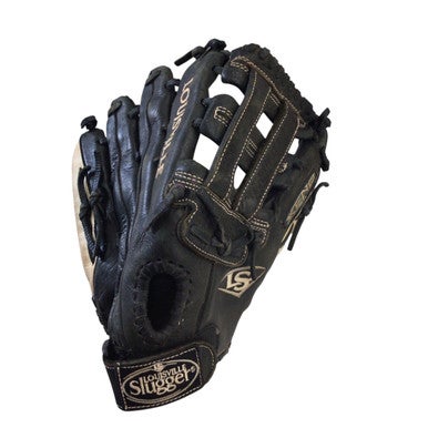 Used Louisville Slugger XENO SERIES BB/SB Glove RH Throw Black 12 1/2" 11760-S000079011
