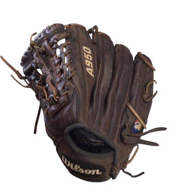 Used Wilson A 950 BB/SB Glove LH Throw Brown 11 3/4" 11760-S000079006