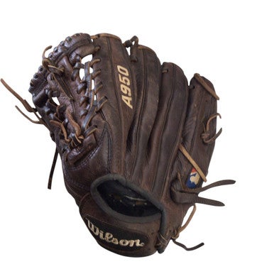 Used Wilson A 950 BB/SB Glove LH Throw Brown 11 3/4" 11760-S000079006
