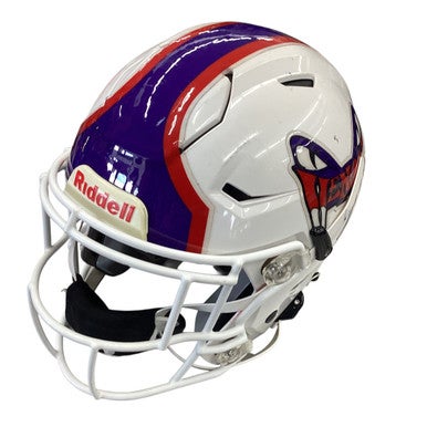 Used Riddell SPEEDFLEX YOUTH FB Helmet White LG 11760-S000078997