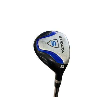 Used Strata STRATA 5 HYBRID Mens Hybrid Club RH 5 Hybrid 11760-S000078999