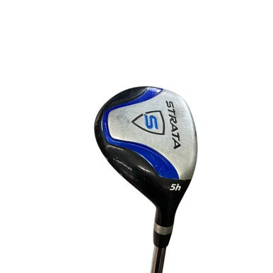 Used Strata STRATA 5 HYBRID Mens Hybrid Club RH 5 Hybrid 11760-S000078999