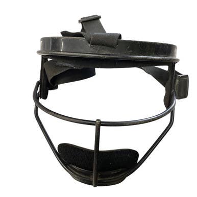 Used RIP-IT FIELDERS MASK Batting Helmet Mask Black MD 11760-S000078996
