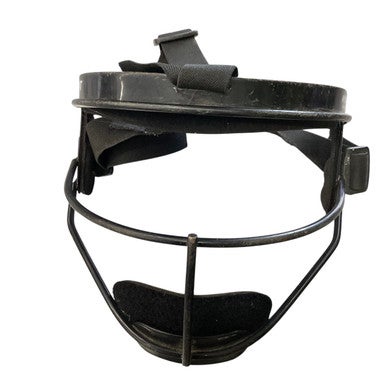 Used RIP-IT FIELDERS MASK Batting Helmet Mask Black MD 11760-S000078996