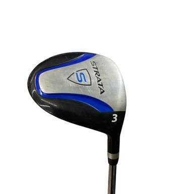 Used Strata STRATA 3 WOOD Mens Fairway Wood RH 3 Wood 11760-S000079000