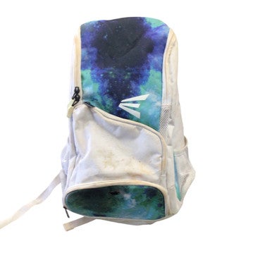Used Easton BACKPACK BB/SB Player Backpack White 11760-S000078989