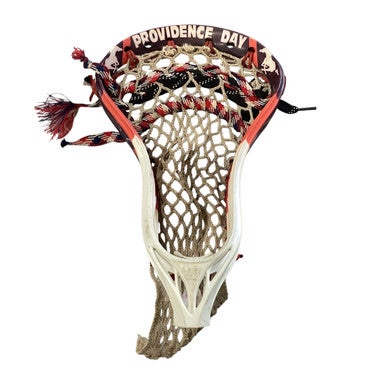 Used Warrior EVO 4 Mens Lacrosse Head White/Red/Navy 11760-S000078975