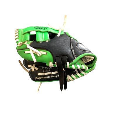 Used Rawlings PLAYERS SERIES BB/SB Glove RH Throw Green 9" 11760-S000078969