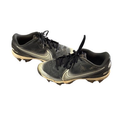 Used Nike BASEBALL CLEATS BB/SB Cleats Black Junior 05.5 11760-S000078962