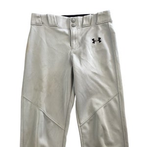 Used Under Armour BASEBALL PANTS BB/SB Pant Mens Grey MD 11760-S000078959