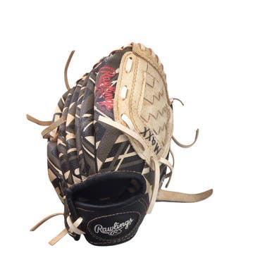 Used Rawlings REMIX BB/SB Glove RH Throw Grey 9" 11760-S000078955