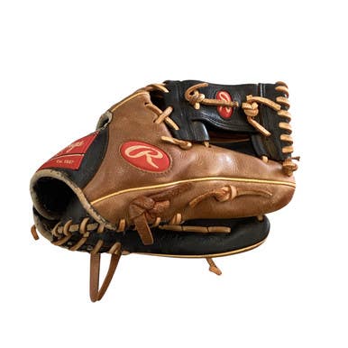 Used Rawlings PREMIUM SERIES BB/SB Glove RH Throw Brown And Black 11 1/4" 11760-S000078943
