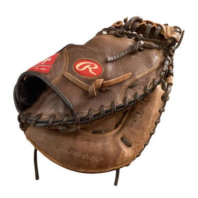 Used Rawlings PLAYER PREFERRED BB/SB Catchers LH Throw Brown 33" 11760-S000078941