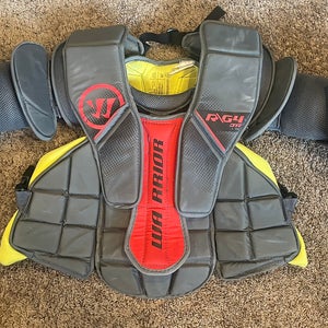 Large  Warrior Ritual G4 Goalie Chest Protector (Used)