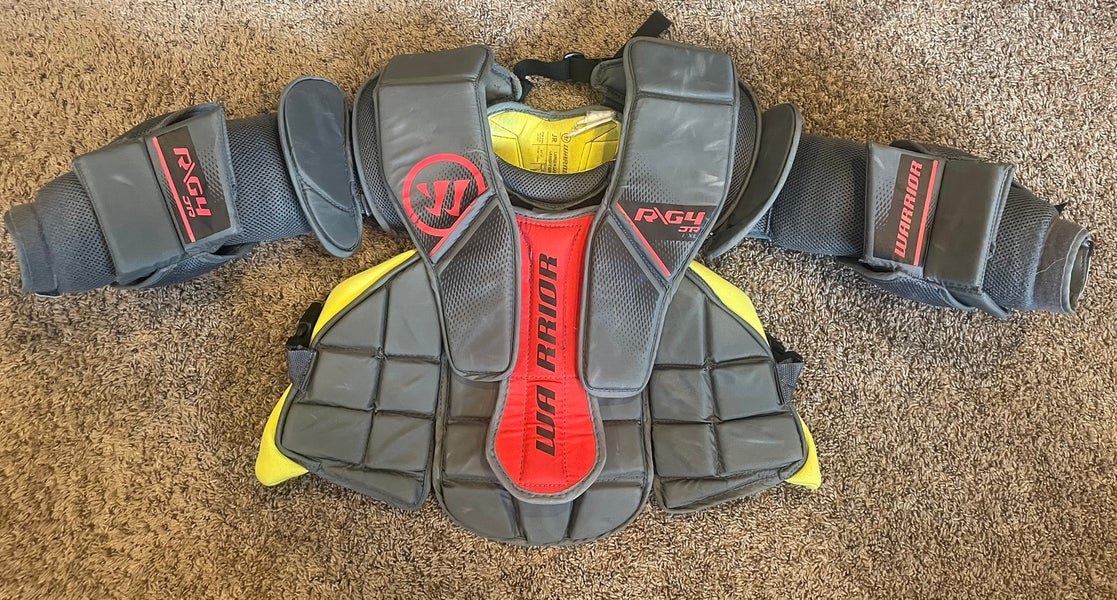 Large  Warrior Ritual G4 Goalie Chest Protector (Used)