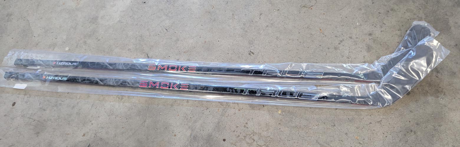True HZRDUS SMOKE (*NEW 2025*), 2-pack, Left, 65 Flex, T92, Hockey Stick