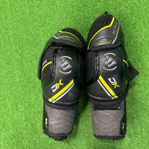 Junior Medium Warrior Alpha DX Elbow Pads (Used)