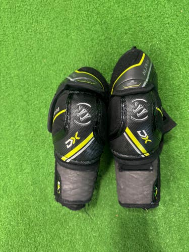 Junior Medium Warrior Alpha DX Elbow Pads (Used)