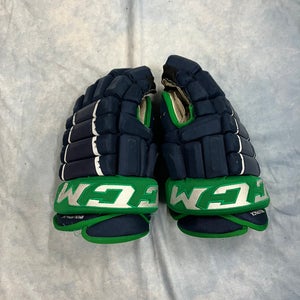 Blue Senior CCM HG 4PC Gloves 14" (Used)