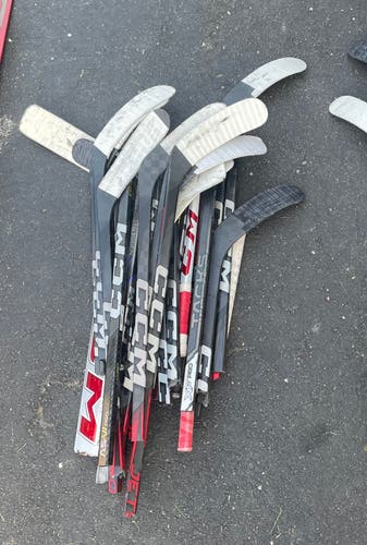 x64 Pack of Broken Hockey Sticks
