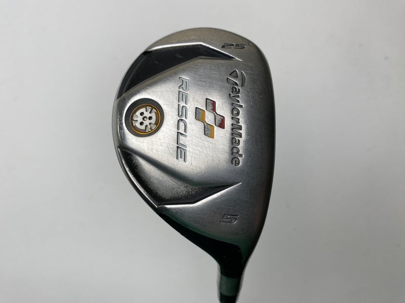 Taylormade 2009 Rescue 5 Hybrid 25* REAX 45g Ladies Graphite Womens RH