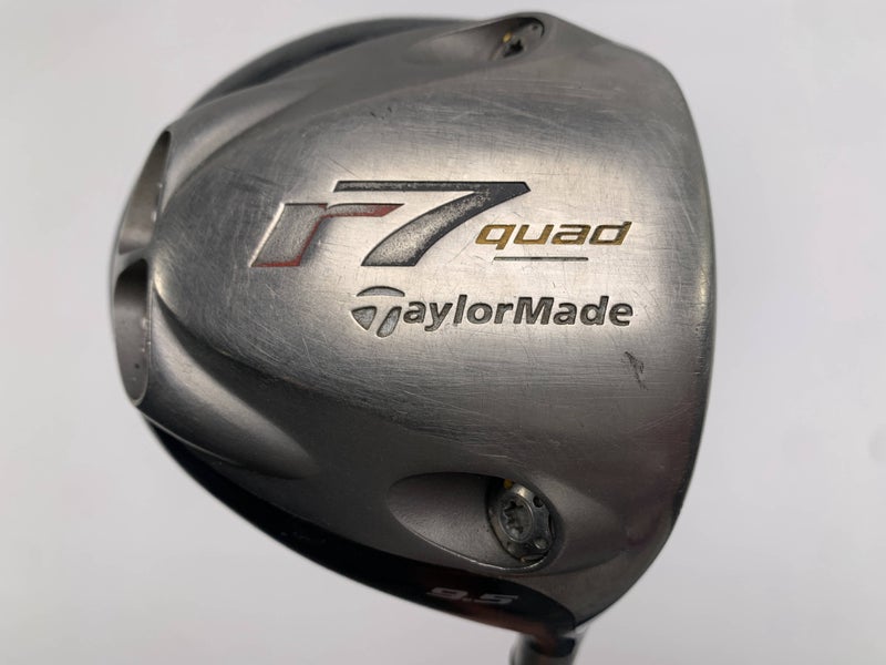 TaylorMade R7 Quad Driver 9.5* Grafalloy Prolite Max Regular Graphite Mens RH