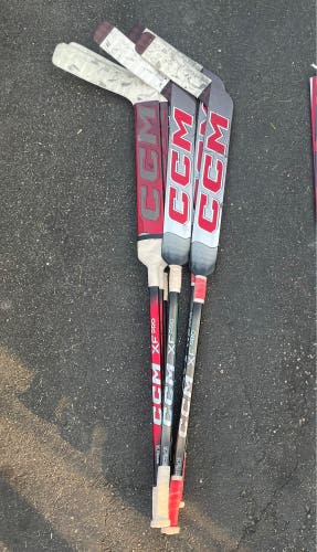 x6 Pack of Broken Goalie Sticks