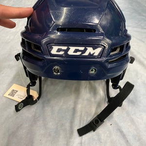 Blue Large CCM Tacks 910 Helmet (Used)
