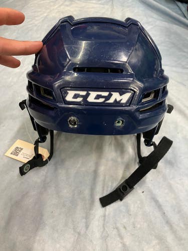 Blue Large CCM Tacks 910 Helmet (Used)