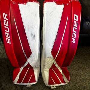 31"  Bauer Supreme 3S Goalie Leg Pads  (Used)