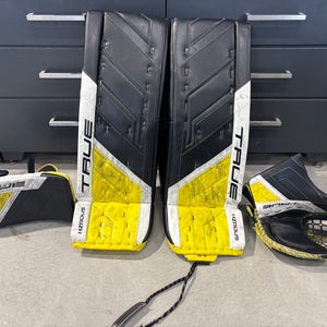 34" 2024 True Hzrdus 9X4 Regular Goalie Full Set (Used)