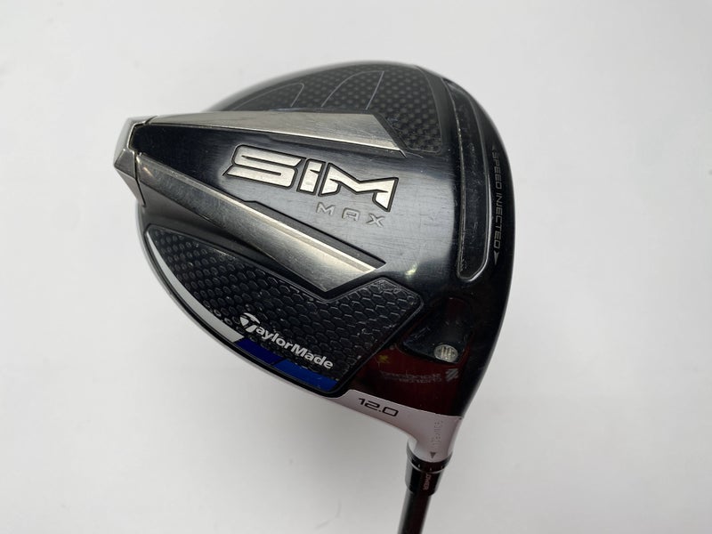 TaylorMade SIM MAX Driver 12* Accra 142i M1 Ladies Graphite Womens RH