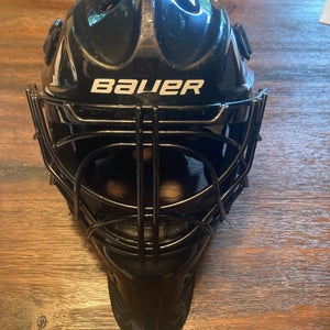 Junior Bauer NME Goalie Mask (Used)