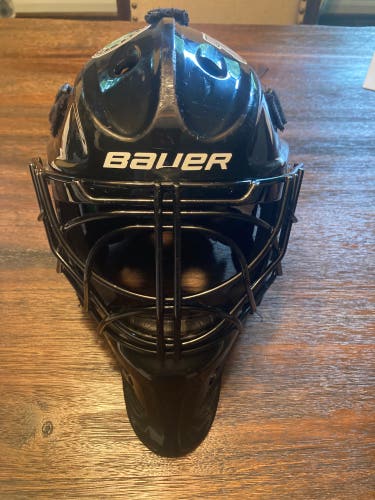 Junior Bauer NME Goalie Mask (Used)