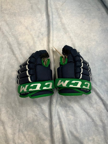 Blue Junior CCM HG4PC Gloves 10" (Used)