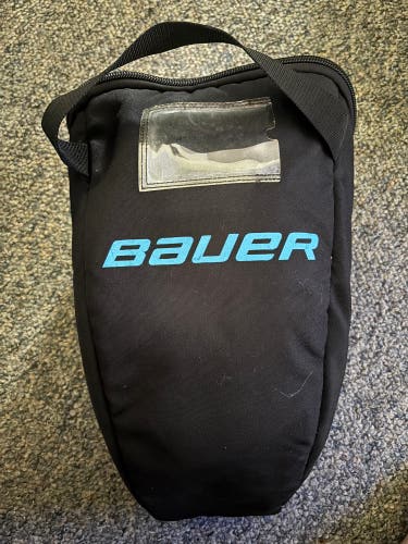 Bauer goalie helmet bag