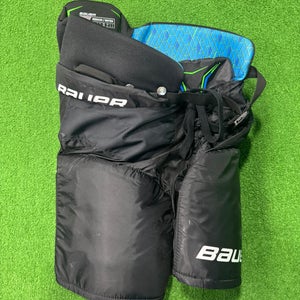 Black Junior Medium Bauer Bauer x Hockey Pants (Used)