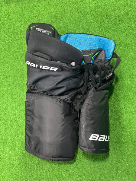Black Junior Medium Bauer Bauer x Hockey Pants (Used)