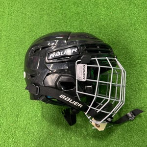 Black Youth Bauer Prodigy Helmet (Used)
