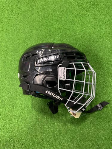 Black Youth Bauer Prodigy Helmet (Used)
