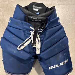Senior Small 2023 Bauer Pro Hockey Goalie Pants (Used)