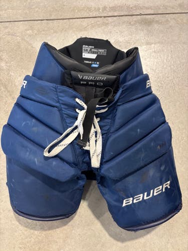 Senior Small 2023 Bauer Pro Hockey Goalie Pants (Used)