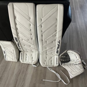 True 9x4 Goalie SENIOR Set