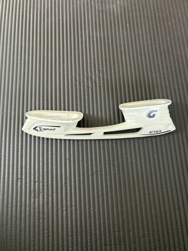 Graf Attack White Holder Left 254 mm (New)