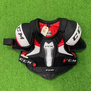 Medium Junior CCM Jetspeed FT485 Shoulder Pads (Used)